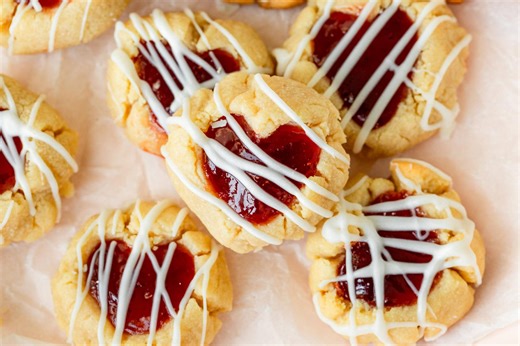 I Made These Jam-Filled Thumbprint Cookies for Valentine’s Day—and They Disappeared