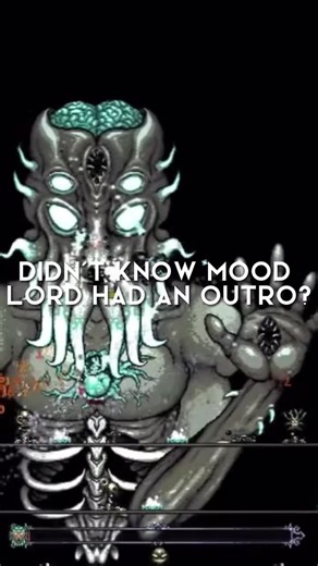 Terraria Mood Lord Boss Fight Animation Showcase