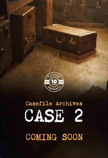 Casefile Archives 2 coming this weekend. #casefilepodcast #casefilepresents #truecrime #truecrimepodcast