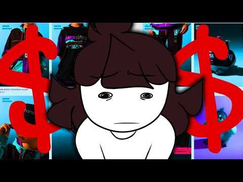 JaidenAnimations’ Merch Store Is Kinda Weird…