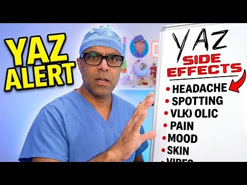8 Most Common Yaz (Yasmin) Birth Control Pill Side Effects You Need to Know
