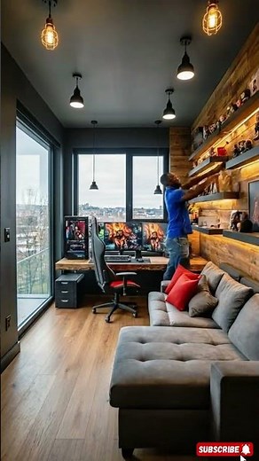 Ultimate Gaming Room Setup 2026 🔥 Dream Desk + RGB PC Build + Cozy Aesthetic