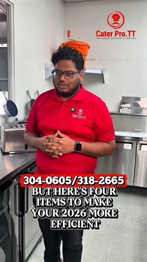 Commercial Kitchen Equipment | Upgrade for 2026 2026 is the year to work smarter, not harder. If you’re serious about growing your food business, the right equipment can save time, boost output, and improve consistency — without burning you out. Perfect for 2026 if you want to: ✔ Speed up prep and service ✔ Maintain consistent quality ✔ Handle higher customer demand ✔ Operate more efficiently day after day Whether you’re starting fresh or upgrading your kitchen, these are the kinds of investment