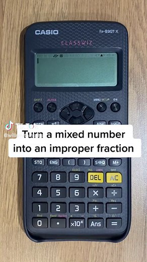 Calculator Fraction Hacks for Maths Revision