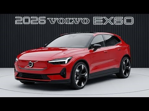 2026 Volvo EX60 Full Review — Next-Gen Electric SUV Detailed Walkthrough