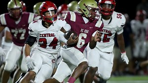 BC High football gets back on track as running back duo stars