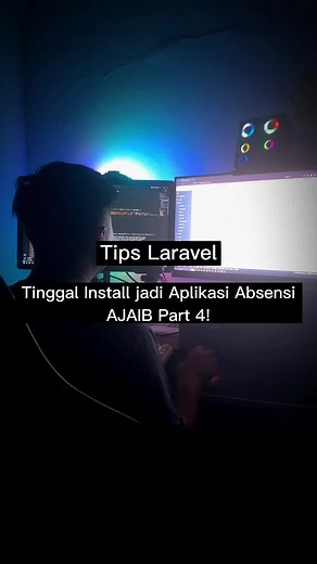 Aplikasi Absensi dengan Laravel-SmartHR Tanpa Koding