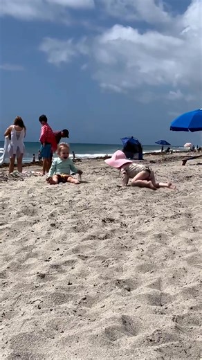 The best beach buddies 🥺 | The jessica Family