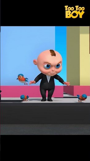 Too Too Boy Attire Shorts | Cartoon Animation For Kids #animation #cartoon #shorts