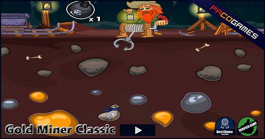 Gold Miner Classic | Play the Game for Free on PacoGames
