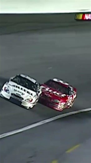 After a thrilling battle with Dale Earnhardt, Jr., Ryan Newman wins the 2002 running of The Winston