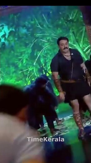 ലൈവ് ആയിസ്റ്റേജിൽ ചെയ്യാൻഒരു റേഞ്ച് Mohanlal recreated famous Pulimurugan fight scene for live Stage