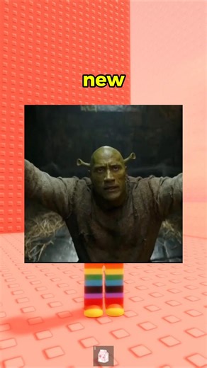 NEW Shrek Trailer?! 😭💀 #roblox #shrek