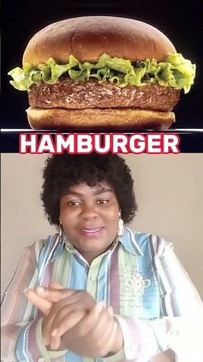 How to sign Hamburger #signlanguage #nigeriasignlanguage #americasignlanguage