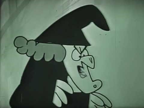 16mm B&W Arthur! and the square knights of the round table Episode 11 (1967) from @RealGagaVista2008