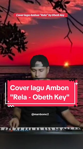 Cover Lagu Ambon 'Rela' by Elin Lewar & Obeth Key | Music Cover