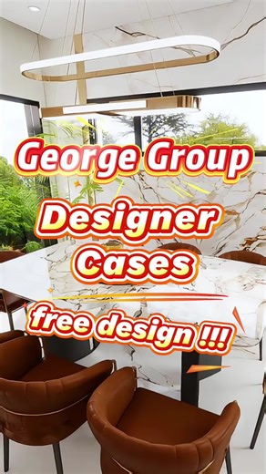 Want to design for free? Then come to us, George Group#buildingmaterials #homedecor #interiordesign #design #case