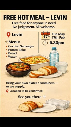 Please Support the Kaupapa feed a bro onthe Road free feeds all over New Zealand # Ooosh Oooshh x