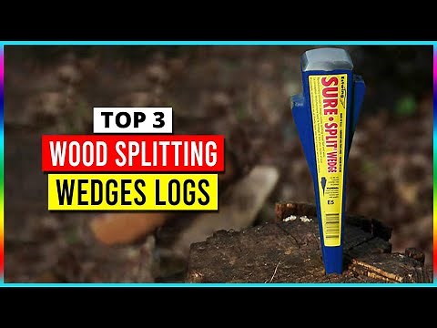 Top 5 Best Wood Splitting Wedges for Logs in 2025 [Expert Review]