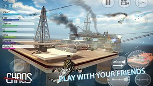 C.H.A.O.S Multiplayer Air War - MFi Games
