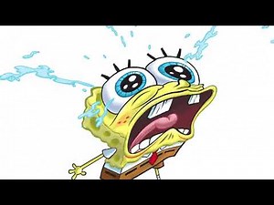 spongebob has a mental breakdown