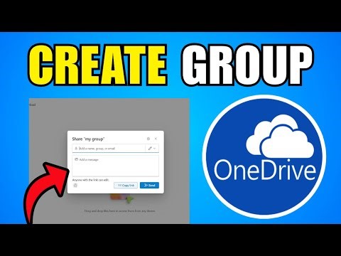 How To Create Onedrive Group 2026 (Step By Step Guide)