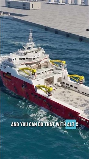 Fixing a Damaged Buoy Step by Step in Professional Ship Simulator