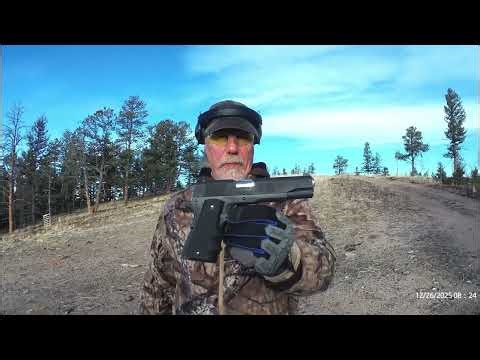 Springfield 1911 mil spec pistol range review