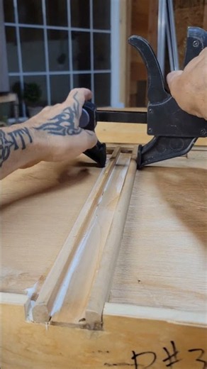 How to Fix broken wooden drawer slide