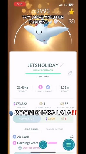 ♡𝓅𝒶𝓇𝒾𝓈🎀 on Instagram: "YES GAWD !! I LOVE THE TOGEPI EVOLUTION LINE🪽🤍 @pokemongoapp audio credit: @trapceleb 🩷 follow @uwudolliiee btw! #explorepage #explore #relarable #reels #pokemomgo #pokemomgocommunityday #pokemongotogekiss #boomshakalaka #trapceleb"