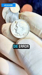 14K views · 276 reactions | 1986 Dime Worth Hundreds How to Spot the Rare Mint Error #coin #penny #treasurehunt #coincollecting #rarecoins | Ageless Assets | Facebook