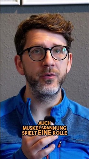 Atmung und Muskelspannung für besseres Gleichgewicht #shorts