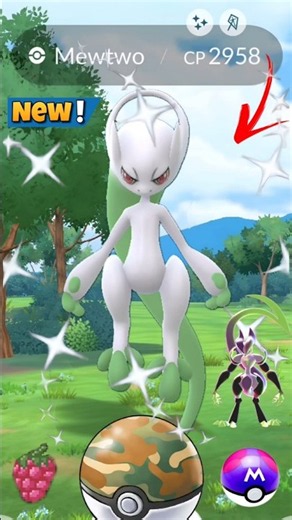 First Ever✨️Shiny Mega Mewtwo Y Raid in Pokemon Go