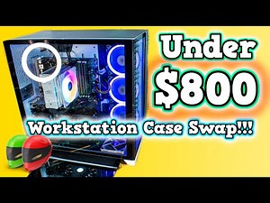 GUIDE : Z240 Case Swap - Custom Gaming-Approved Rig for under $800! (Part 4/4)