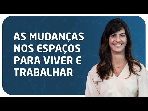 As mudanças nos espaços para trabalhar, viver e conviver | Conversa com TISHMAN SPEYER
