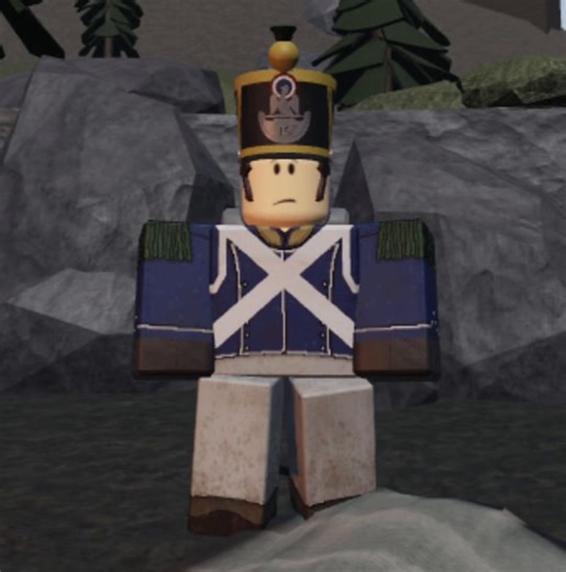 benjamin #roblox #oc #gutsandblackpowder