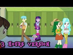 MLP:EQG - "This Strange World" (3 hours extended version)(HQ)
