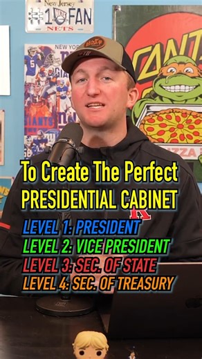 $15 To Create Your Perfect Presidential Cabinet! #president #usa #funny #money #budget #cartoon | The Makeshift Project