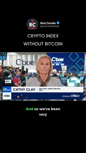 A digital asset index built to look more like the S&P 500… but Bitcoin didn’t make the cut. The stated reason: the index is focused on things like revenue generation, listing requirements, seasoning, and liquidity — and Bitcoin “is not one of those revenue-generating protocols” they think belongs there. That’s the red-candle moment: not a price call, but a narrative shift Wall Street may be starting to price differently. #Bitcoin #CryptoNews #digitalassetsph