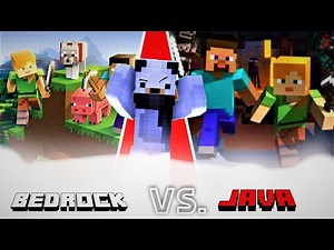 Bedrock VS Java! Was ist besser?