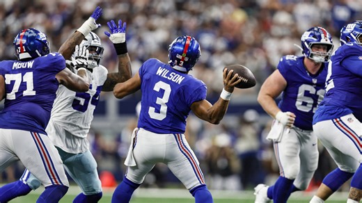Russell Wilson: Giants "didn't know" about Week 2 hamstring tear