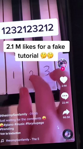 Follow for more true tutorials😁😁#tutopiano #pianotutorial #easypiano #pianochallenge #pianoforte