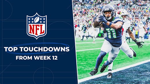 Top Touchdowns From Week 12