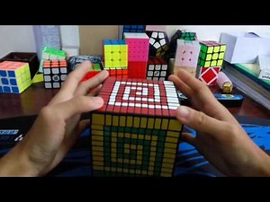 Review Rubik Shengshou 11x11