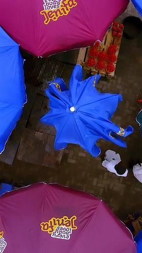 Olufunke Akindele on Instagram: "The Jenifa buzz is everywhere! 🥳 and everyone loves Jenifa. 💃🏽💃🏽💃🏽💃🏽 We are at the market, giving out umbrellas and T-shirts and spreading love this raining season! Different tribes with different languages love Jenifa 💕 Cc: @jenifasdiary #jenifasdairy #everybodylovesjenifa #fansoffunkeakindele #funkeakindelenetwork #jenifans #funkejenifaakindele"