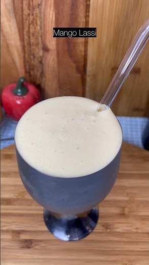 Mango Lassi Recipe | Creamy Pakistani Mango Drink | Summer Special 🥭
