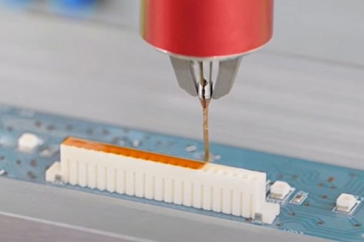 A peel test performs simultaneous Z and lateral motion