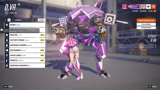 dva only no mic