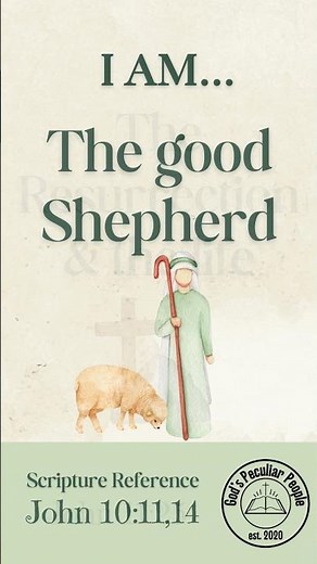 The Powerful "I Am" Statements of Jesus Christ