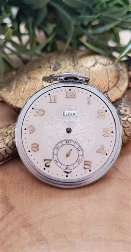 Vintage Elgin Pocket Mechanical Watch Movement 1930s – 7 Jewels, Running - Etsy UK